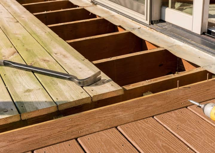 Deck repair services, Wichita Kansas.